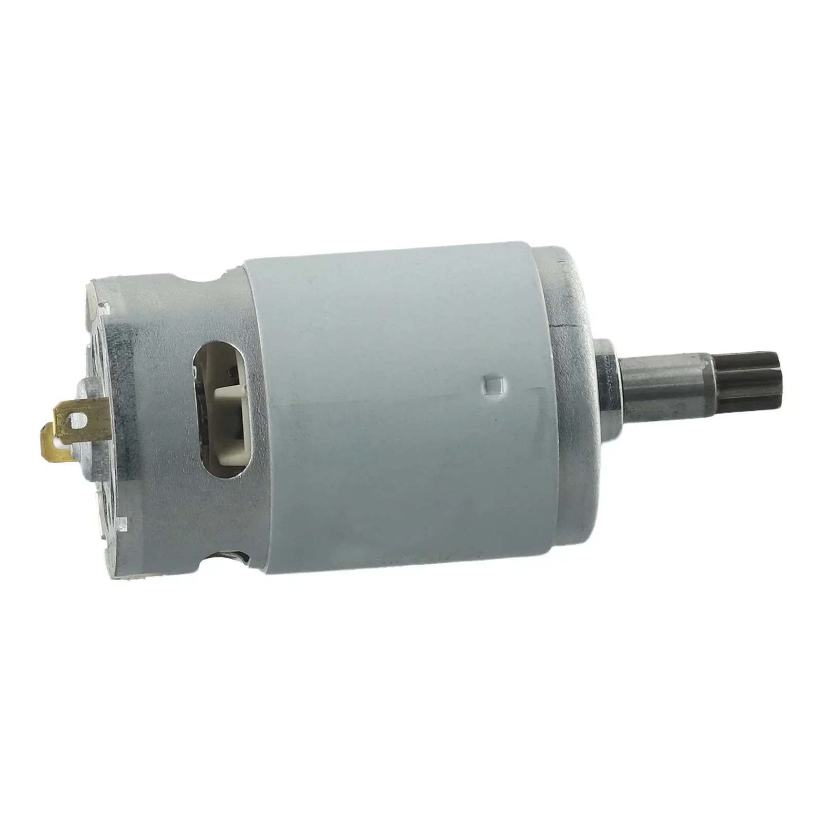 WORX 50027484 WU390 WX390 WX390.1 용 모터 RS-550VD-6532 H3, Taladros Herramientas 목공 도구, DC18V, 8 톱니