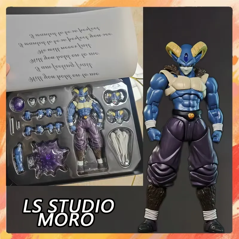 

In Stock LS L.S.Studio Dragon Ball Super Moro Figure Breakout Kings A B Moro Anime Action Figures Figurine Model Kids Toys Gifts