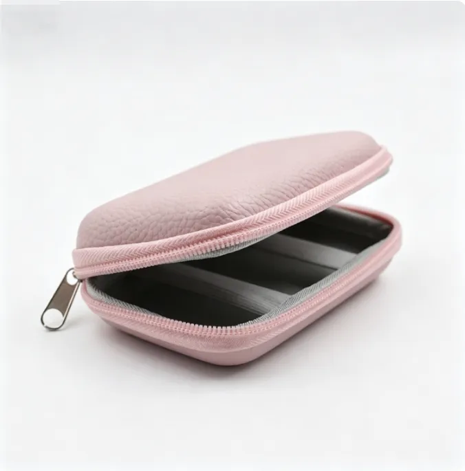 CCD Camera Carrying Case, Shock-Resistant Digital Camera Storage Box, EVA Hard Shell Portable Travel Bag for Camera, Memory Card - Detail Angle #06