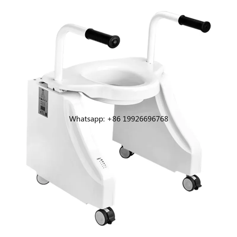 

Best Price Power Toilet Lift Electric Safety Equipment for Elderly and Disabled Automatic Toilet Seat for Bathroom Use Wholesale