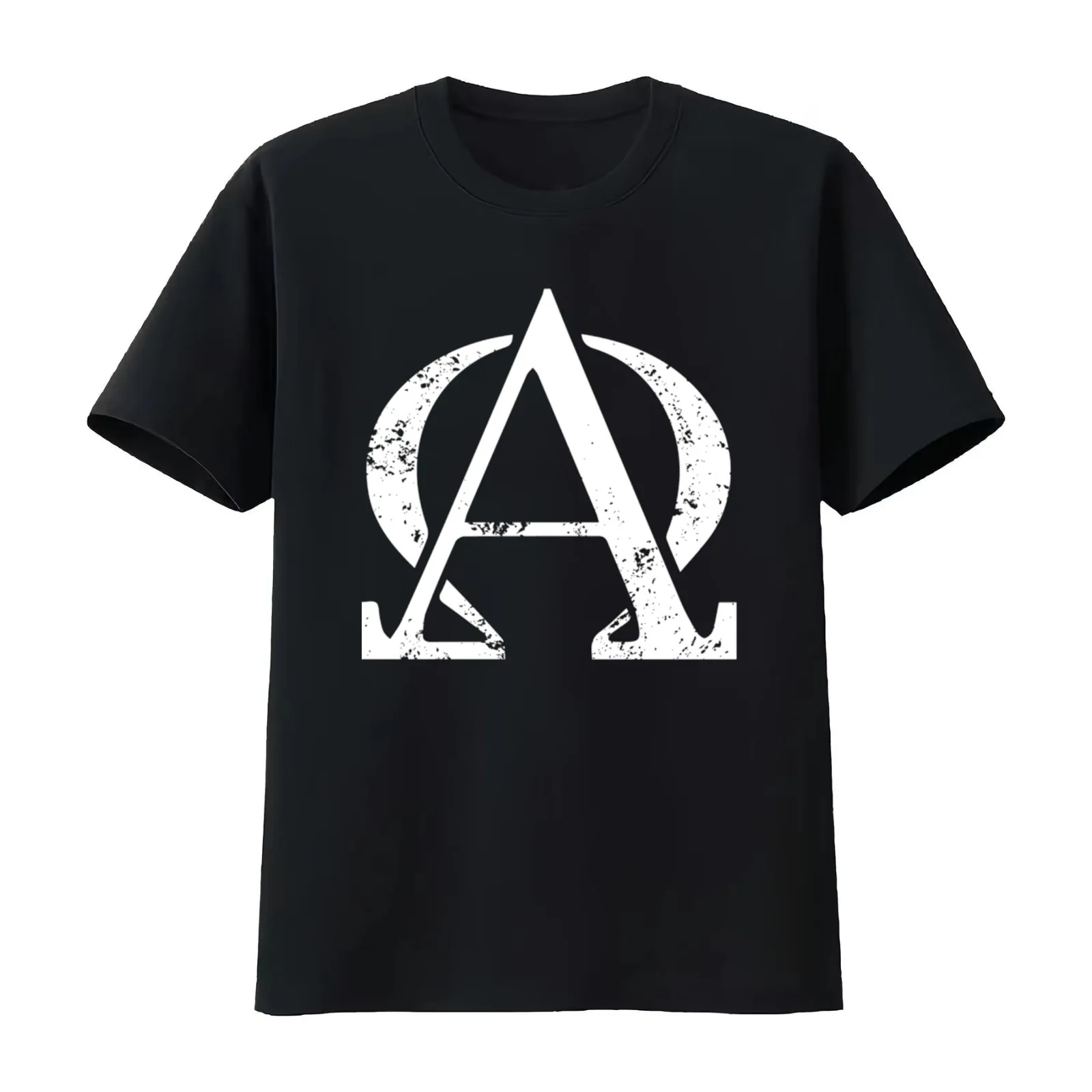 Alpha Legion T-Shirt Summer Casual Cotton Tee Oversized Streetwear Tops Vintage Graphic Print Loose Fit Short Sleeve