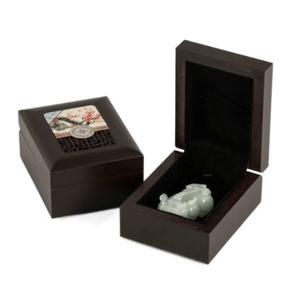 

Bracelet Necklace Wooden Jewelry Box Earrings Rings Storage Jewelry Display Box Organizer Pedant Jewelry Packaging Box