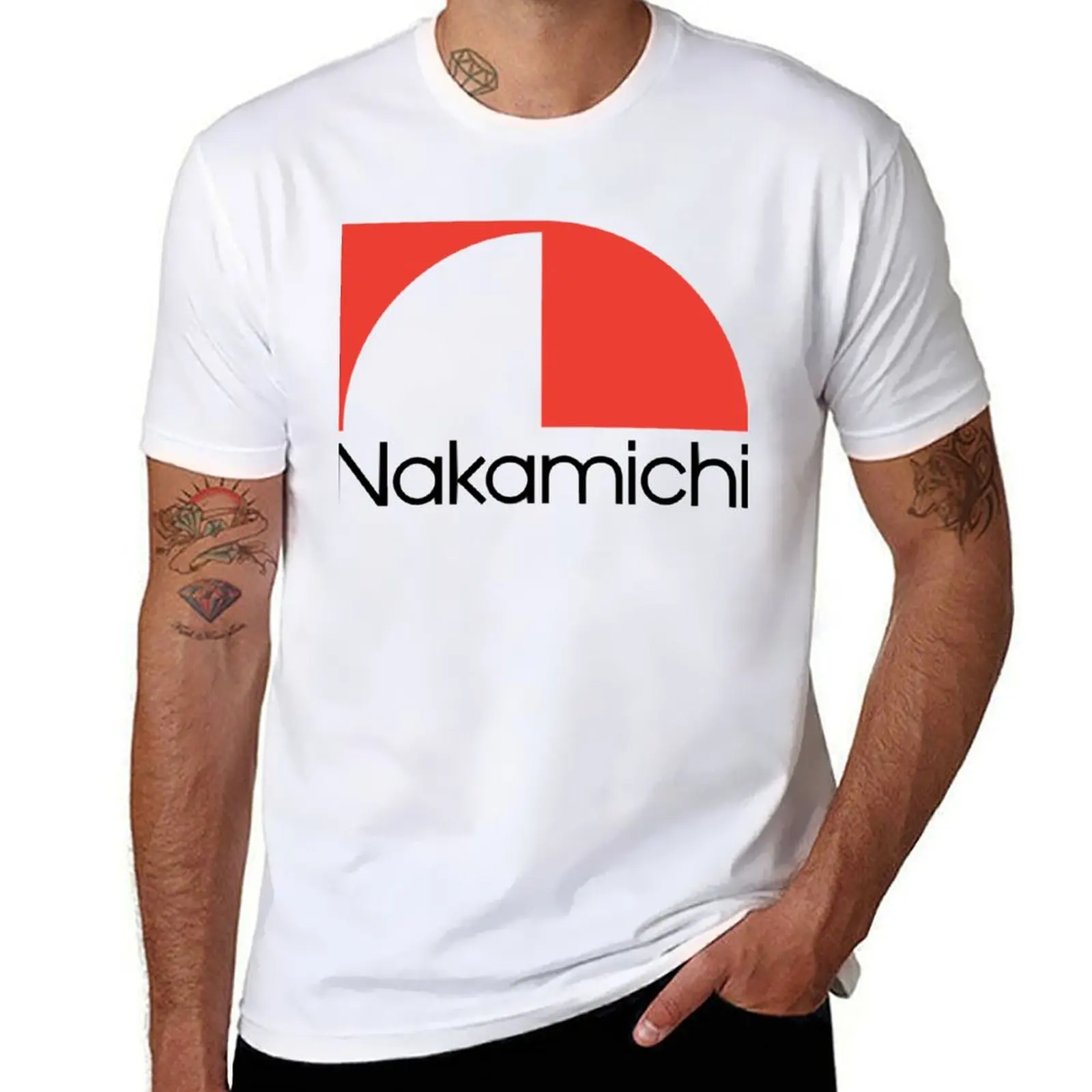 

Nakamichi T-Shirt anime stuff Funny t-shirts plus size clothes valentines clothes plain t shirts men