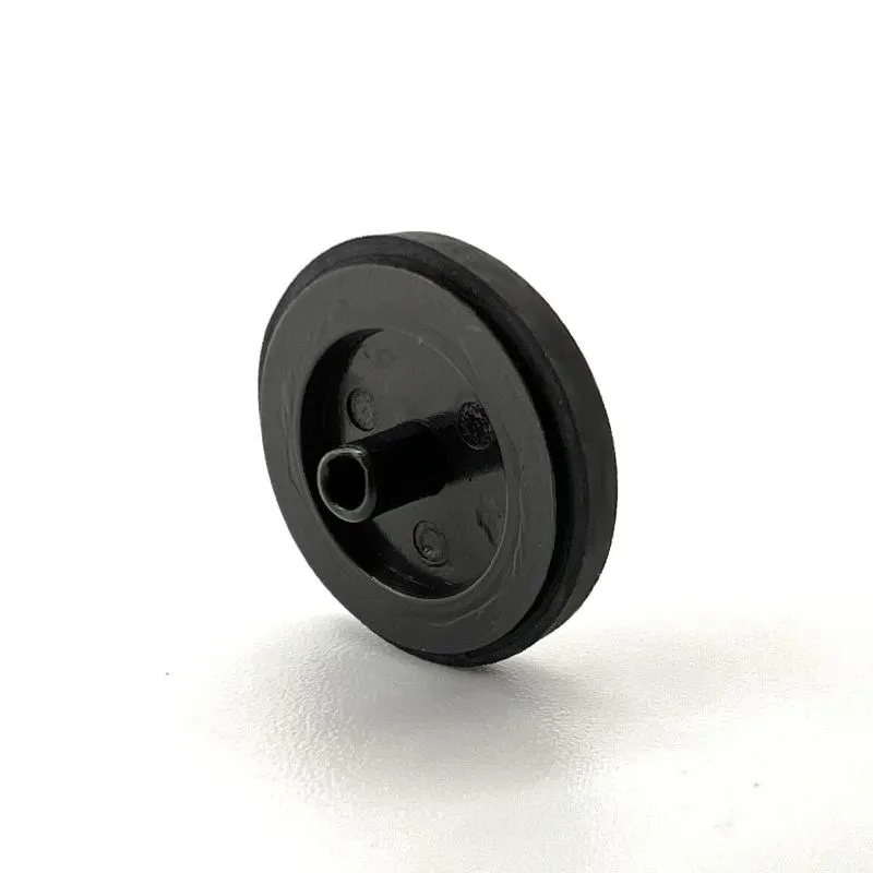 T Idler Wheel 14.5x5.5x2x1.5mm Tape Recorder Lazy Wheel for Sharp 800 Cassette Deck Drive Roller