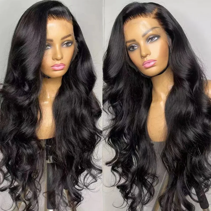 

Front Lace Wig European and American Women's Long Curly Wig High Temperature Fiber Wig Big Wave Wig