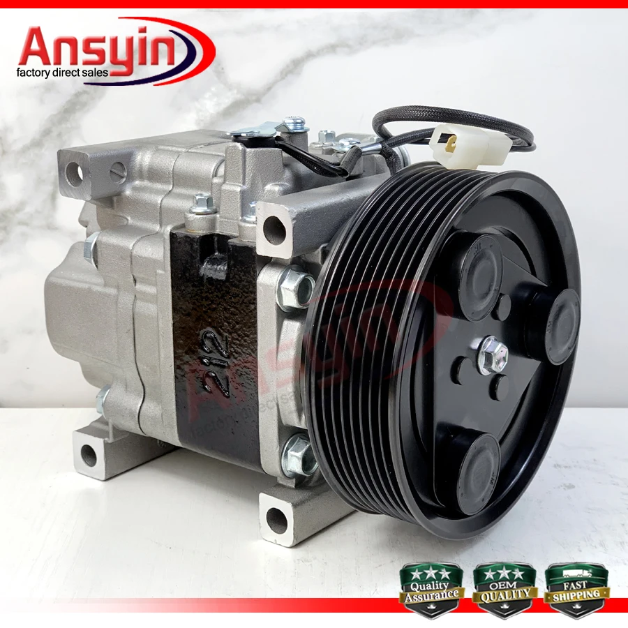 

AC Compressor For Mazda 3 H12A1AV4HE GJ6F-61-K00 GJ6F-61-K00A GJ6F-61-K00B H12A1AE4DC H12A1A24DC 81000570 H12A0CA4JE H12A1AQ4HE