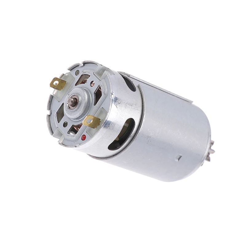 9 Teeth 18/24V Brushed Motor 560 Hedge Trimmer Motor D-type Trimmer Electronic Component Motor Power Tool Accessories