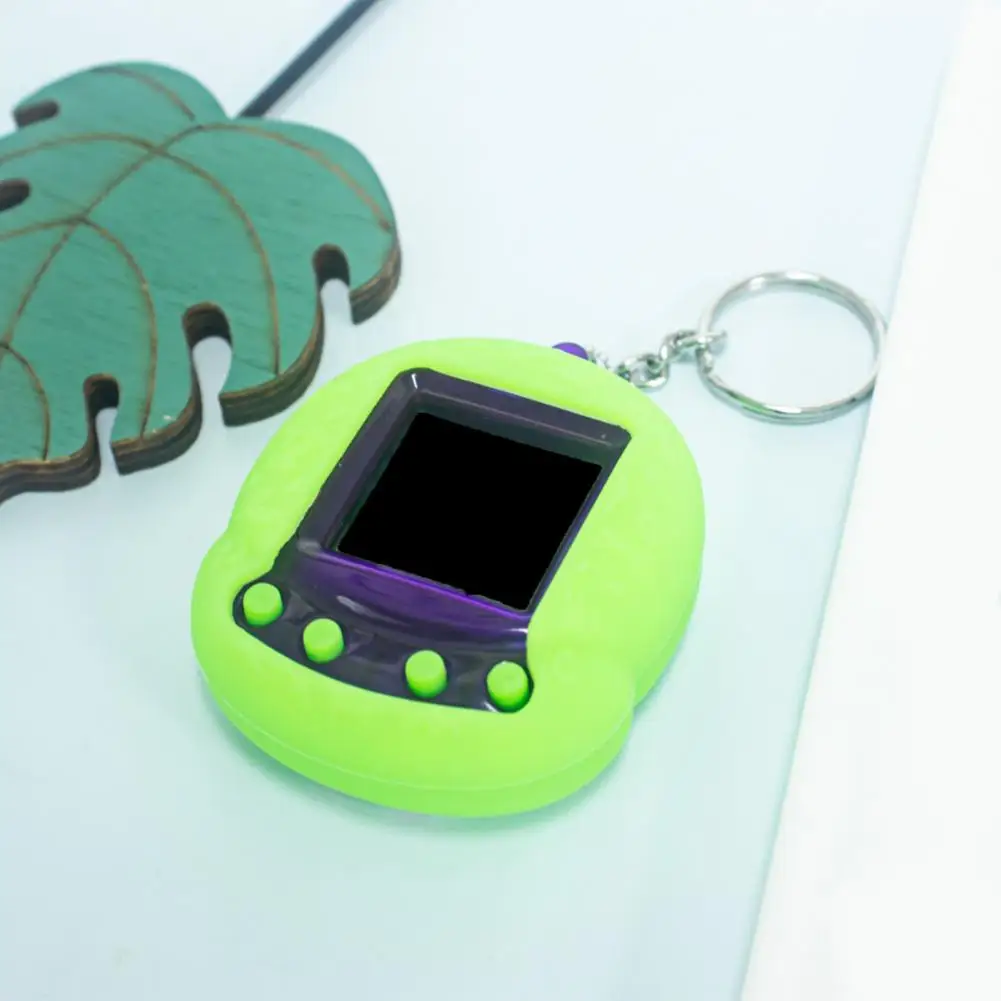 Game Console Silicone Case Cartoon Design Silicone Protective Case for Gi-ga Pets Game Console Impact Resistant Anti-scratch