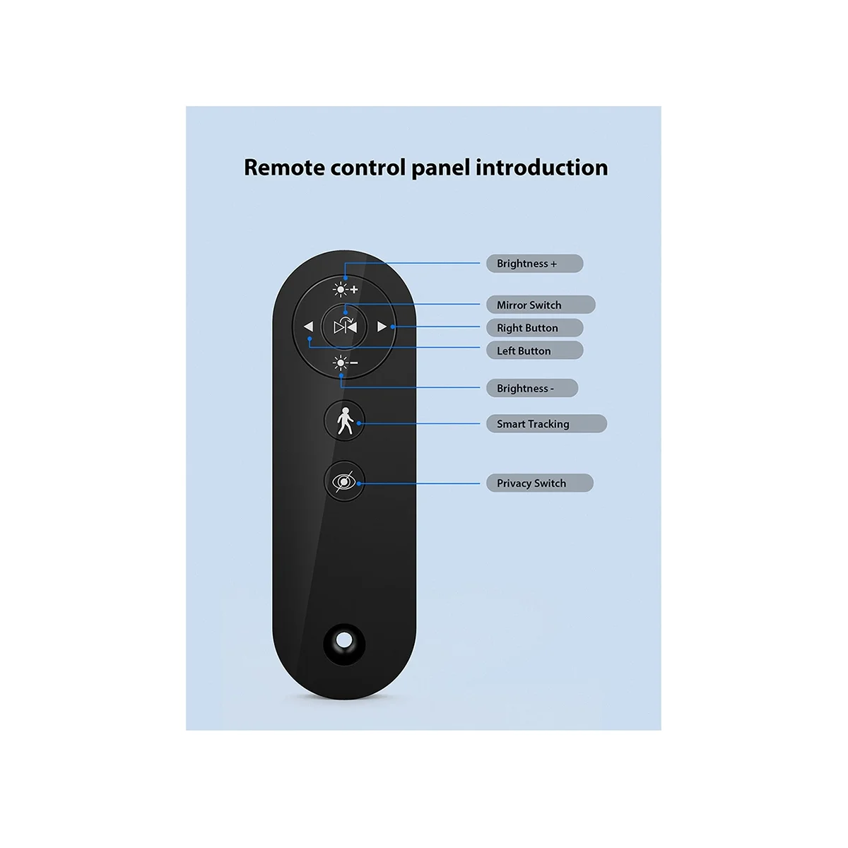 Webcam 1080P Auto Tracking Streaming Camera Mini Camera Onderwijs Webcam 1080P 30fps Webcam Met Afstandsbediening Camera