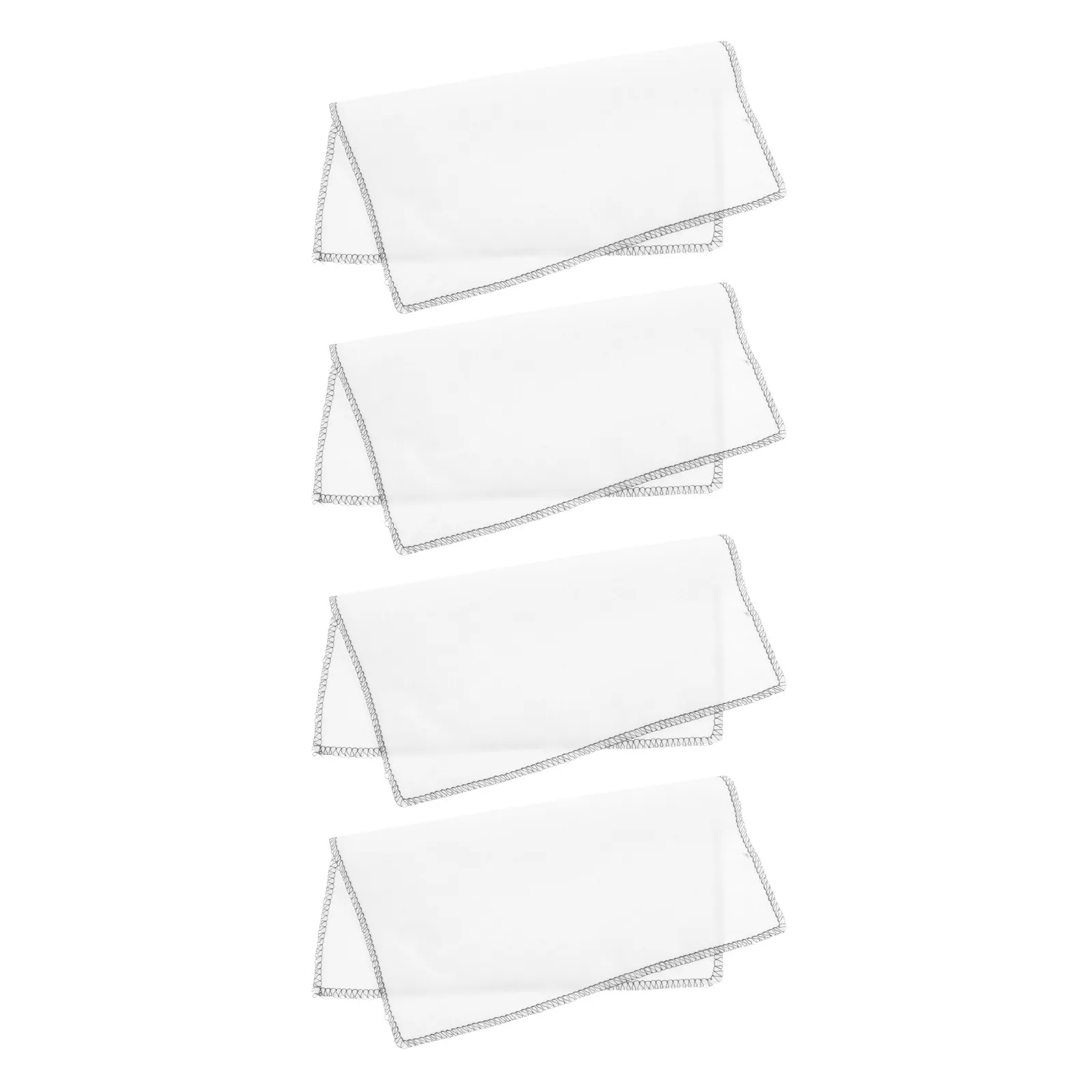 

4 pcs Pure Cotton Shoe Cleaning Cloth Shine Restoration Dust Removal Travel Wipes For Sneakers Boots Polishing Towel Shoe Care