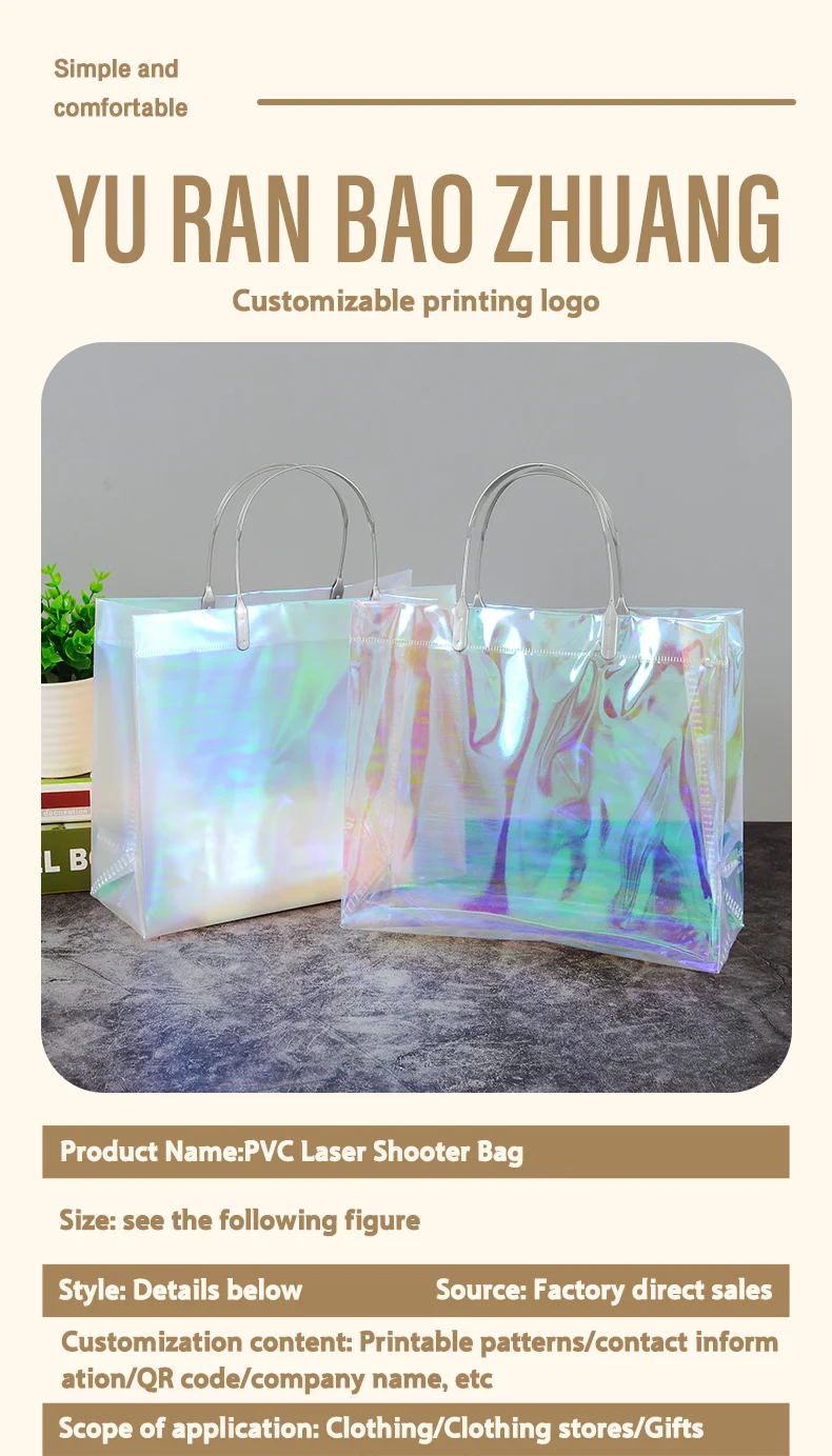 10 Stück Geschenktüten für Geschäftsveranstaltungen, Werbeartikel, Tragetaschen für Hochzeitsfeiern, Geschenkverpackungstüten mit individuellem Logo – Detail 1
