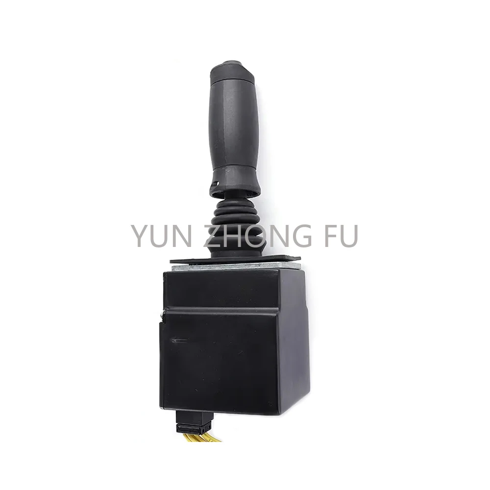 Single Axis Friction Lock Electric Industrial Joystick For Various Engineering Vehicle