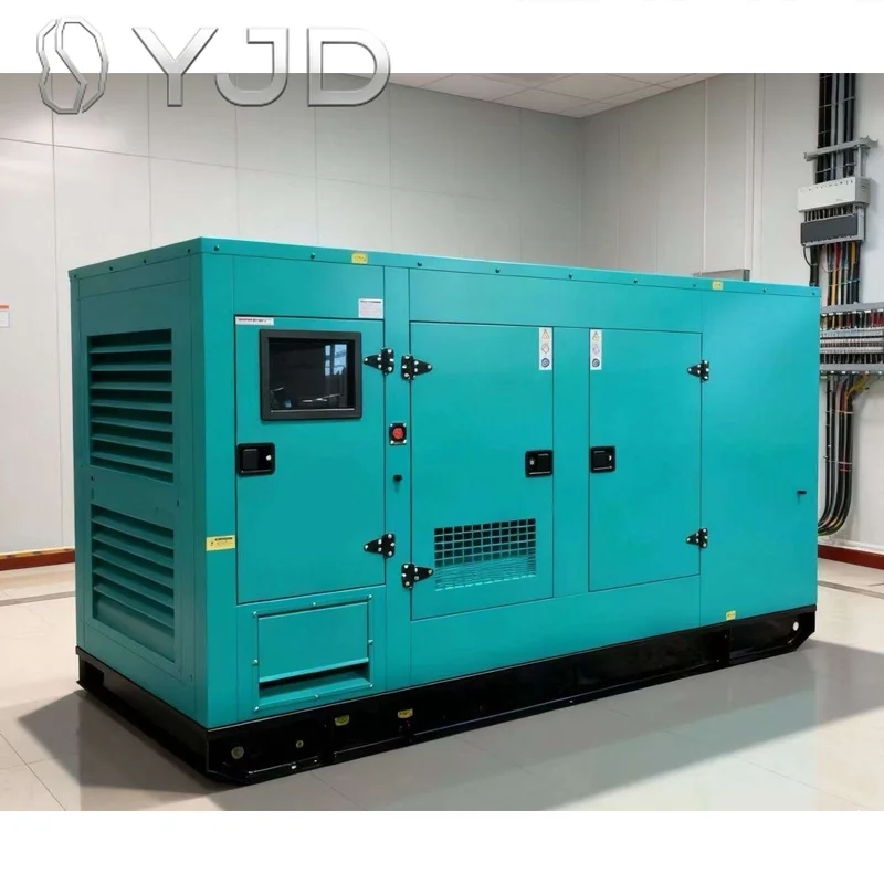 Diesel Generator Perkings Wechai Yuchai Deutz Sdec Super Silent Open 20kw 30kw 50kw 100kw 200kw 400kw 500kw 800kw 1000kw