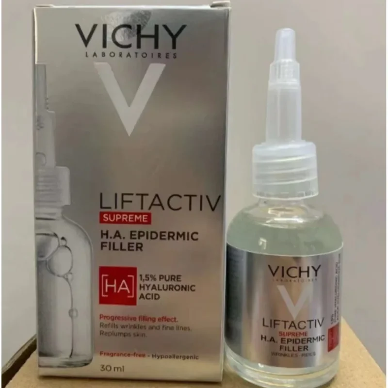 16% Vc تجديد/HA ترطيب مصل حمض الهيالورونيك الخطوط الدقيقة كريم عين مهدئ ترطيب العناية بالبشرة 30 مللي