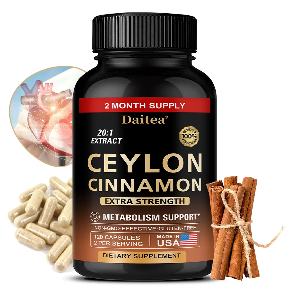 Ceylon Cinnamon Cap…