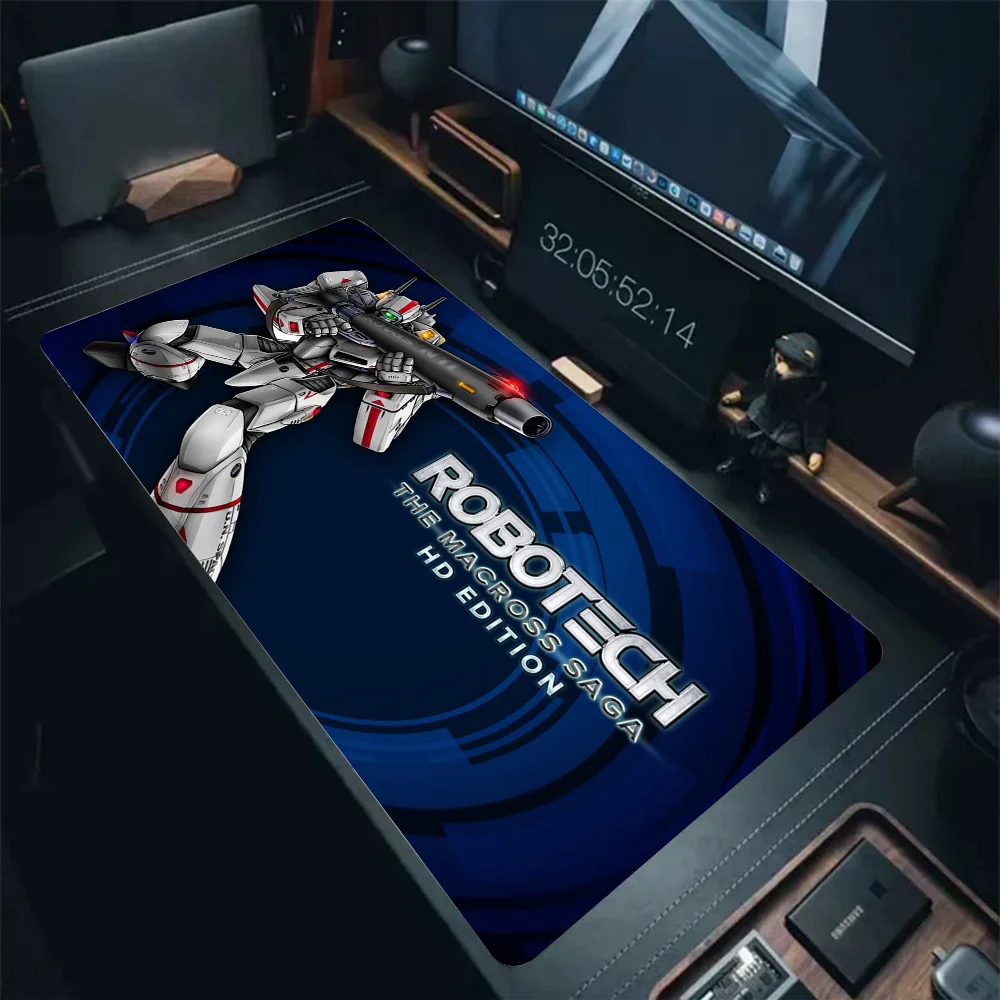 1pc-Anime Robotech Floor Mat Mouse Mat Desk Mat With Pad Gaming Accessories Prime Gaming XXL Keyboard Pad Padding Mat