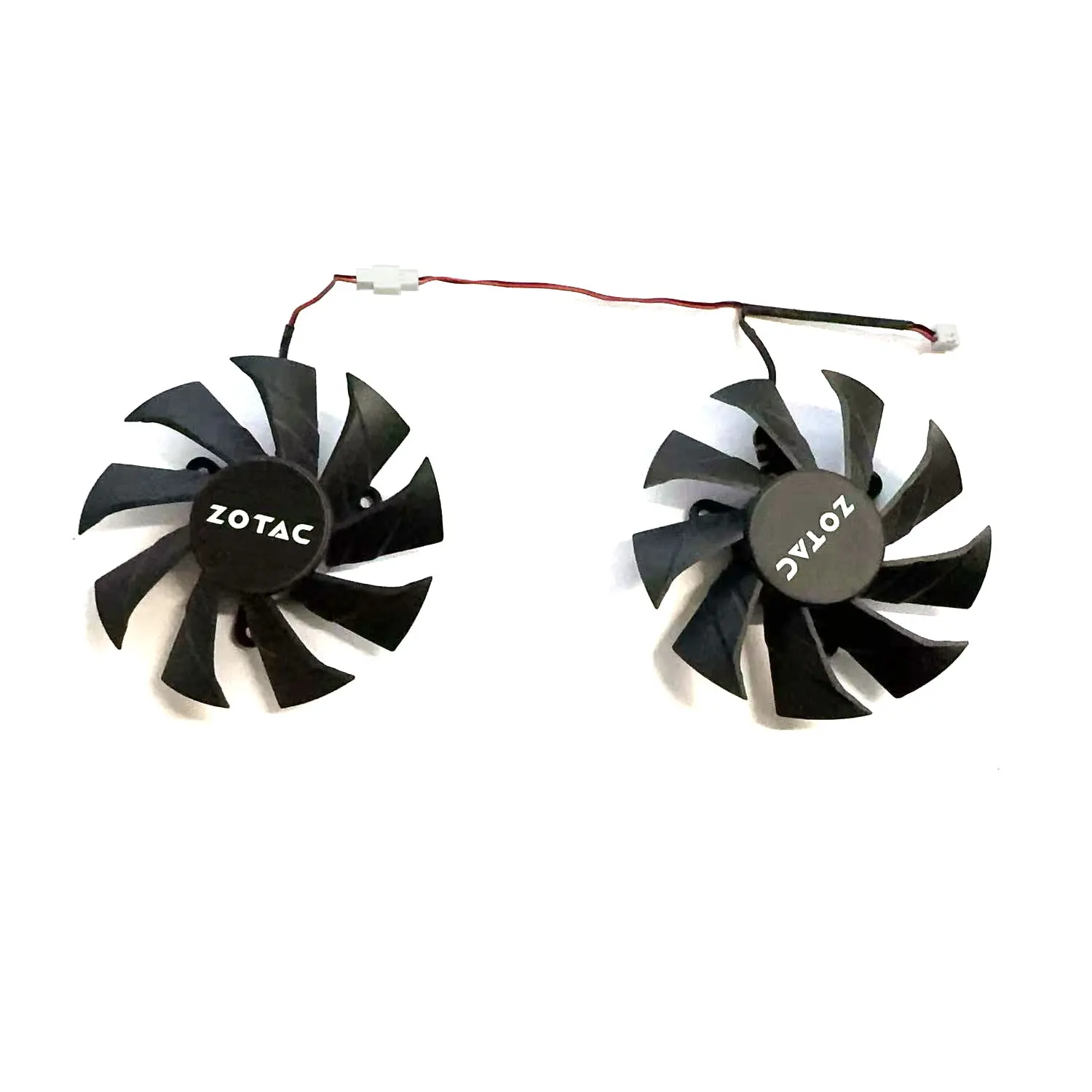 Cooling fan 85MM GA92B2H DC 12V 0.35A suitable for ZOTAC GTX 1050 1050TI graphics card cooling