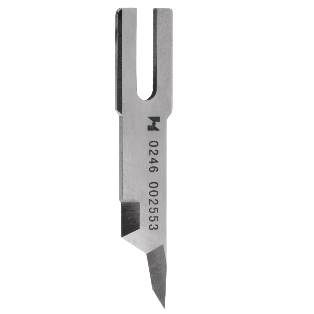 Hoja de máquina de coser Industrial, 246-2553 StrongH para Durkopp 745 y 246-2553[Ti], cuchillo tipo B