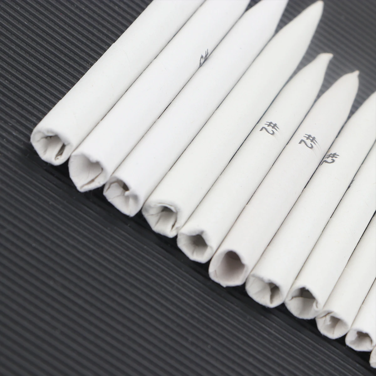 

25pcs Sketching Supplies Shading Sandpaper Eraser Extender Drawing Stump Blending Charcoal Paper Stumps For Tools