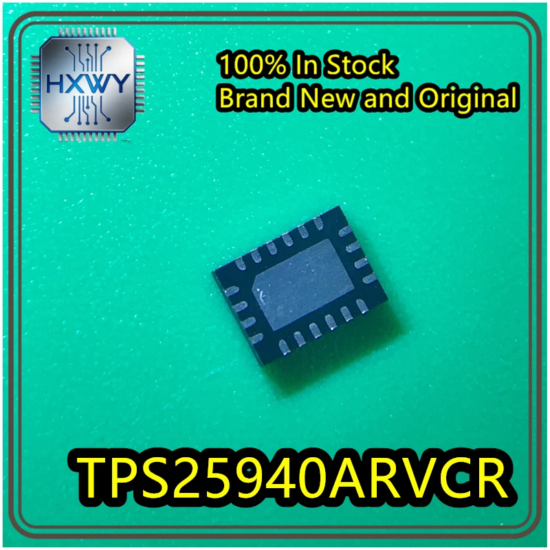 (10/50 pieces) TPS25940ARVCR 25940A WQFN-20 Power Management Chip, Brand New Original, In Stock, Electronic Device IC