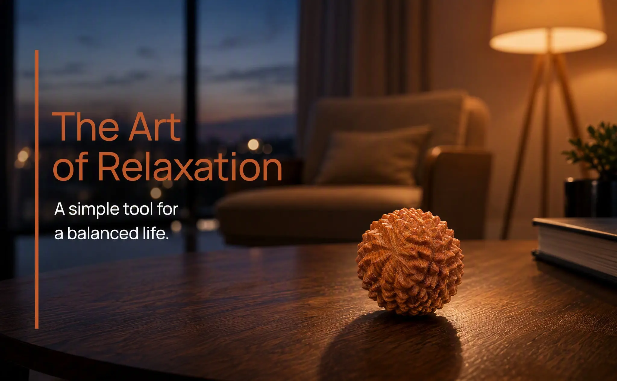 2Pcs Durian-Shaped Wood Handballs Hand Exercise Balls Rolling Massager Acupoint Stimulator Fitness Supply Wooden Decor Craft