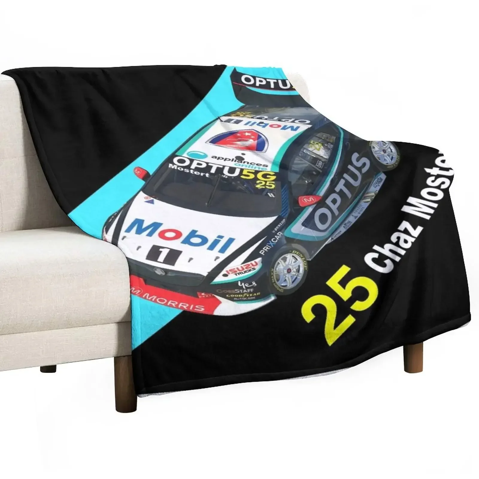 Chaz Mostert 2022 Throw Blanket For Sofa Thin Thins Blankets