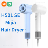 XIAOMI MIJIA H501 SE Hair Dryer High Speed 62m/s Wind Speed Negative Lon Hair Care 110,000 Rpm Portable Hair Dryers Household