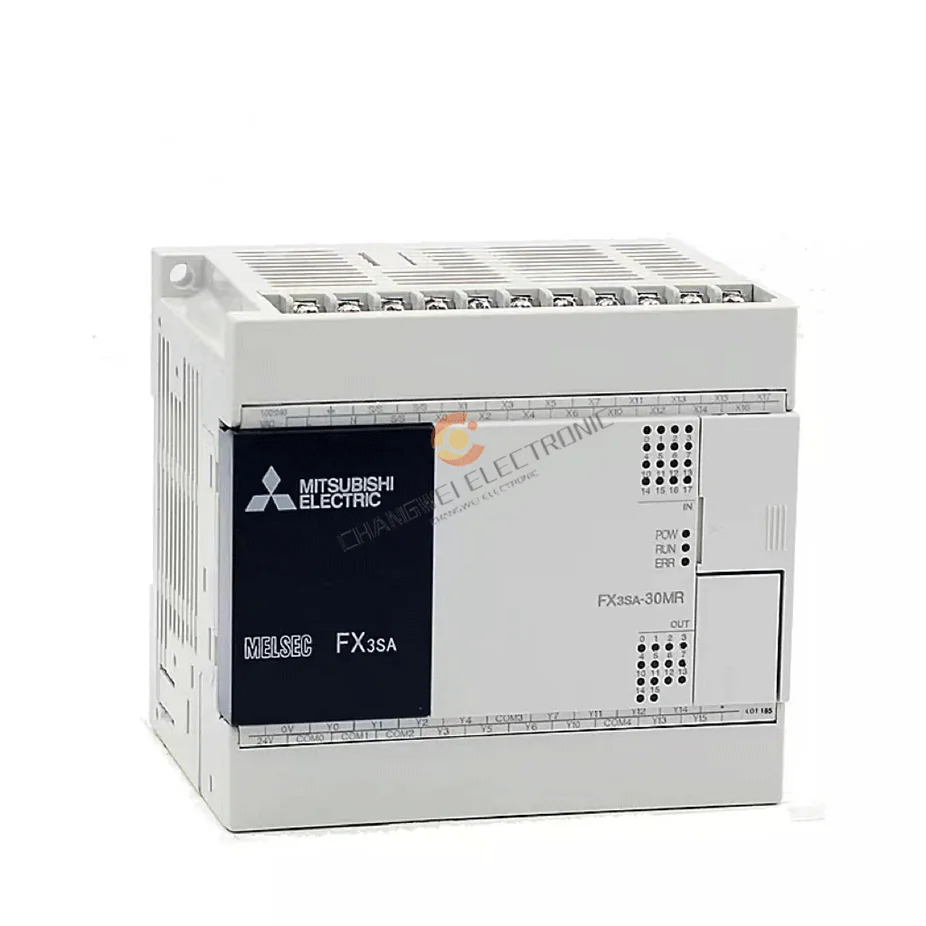 Brand New Original Japan PLC Programmable Controller Compatible FX3SA-10MR-CM FX3SA-14MR FX3SA-20MR FX3SA-30MT FX3G-485-BD