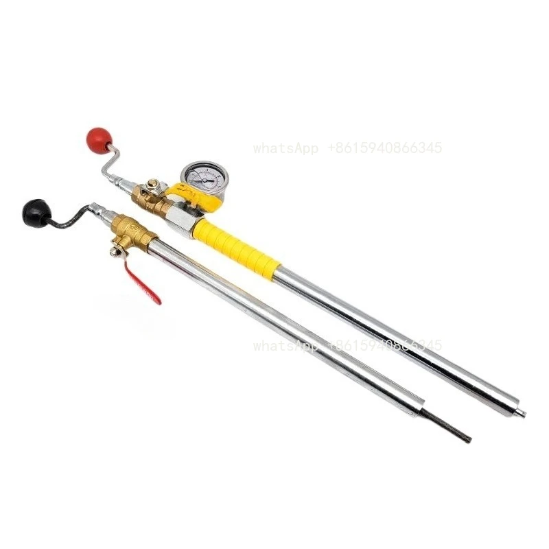 Special fast inflation rod for construction vehicle heavy-duty vehicle loader Special inflation rod for large diameter vacuum