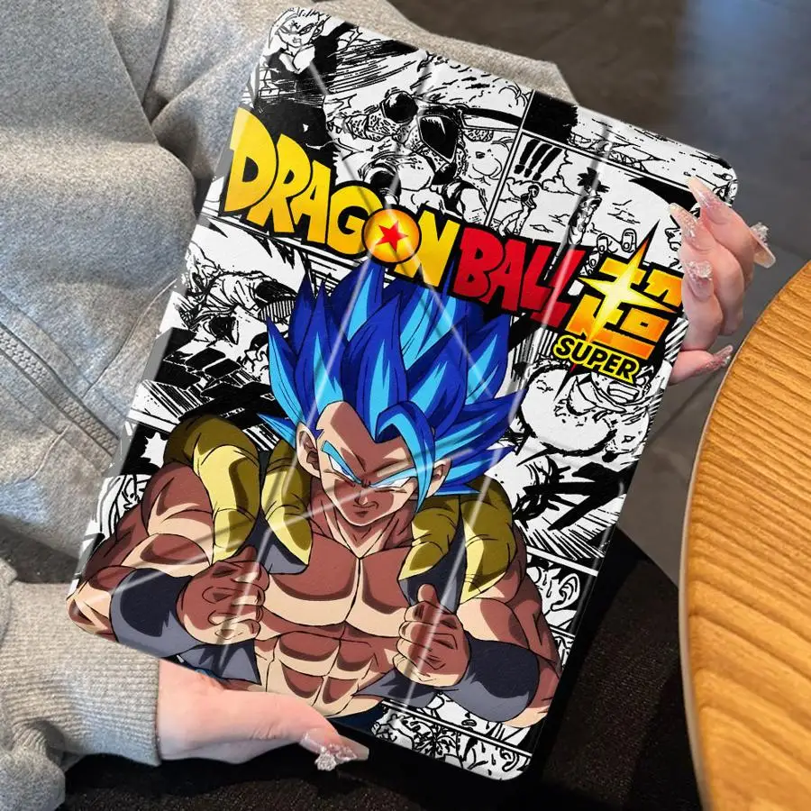 Dragon Balls Cool Case for Apple iPad 11th 12th 9th Pro M4 13 2025 2026 Mini 7 6 5 10th Gen Air 8 M2 M3 3 with Pencil Slot Air