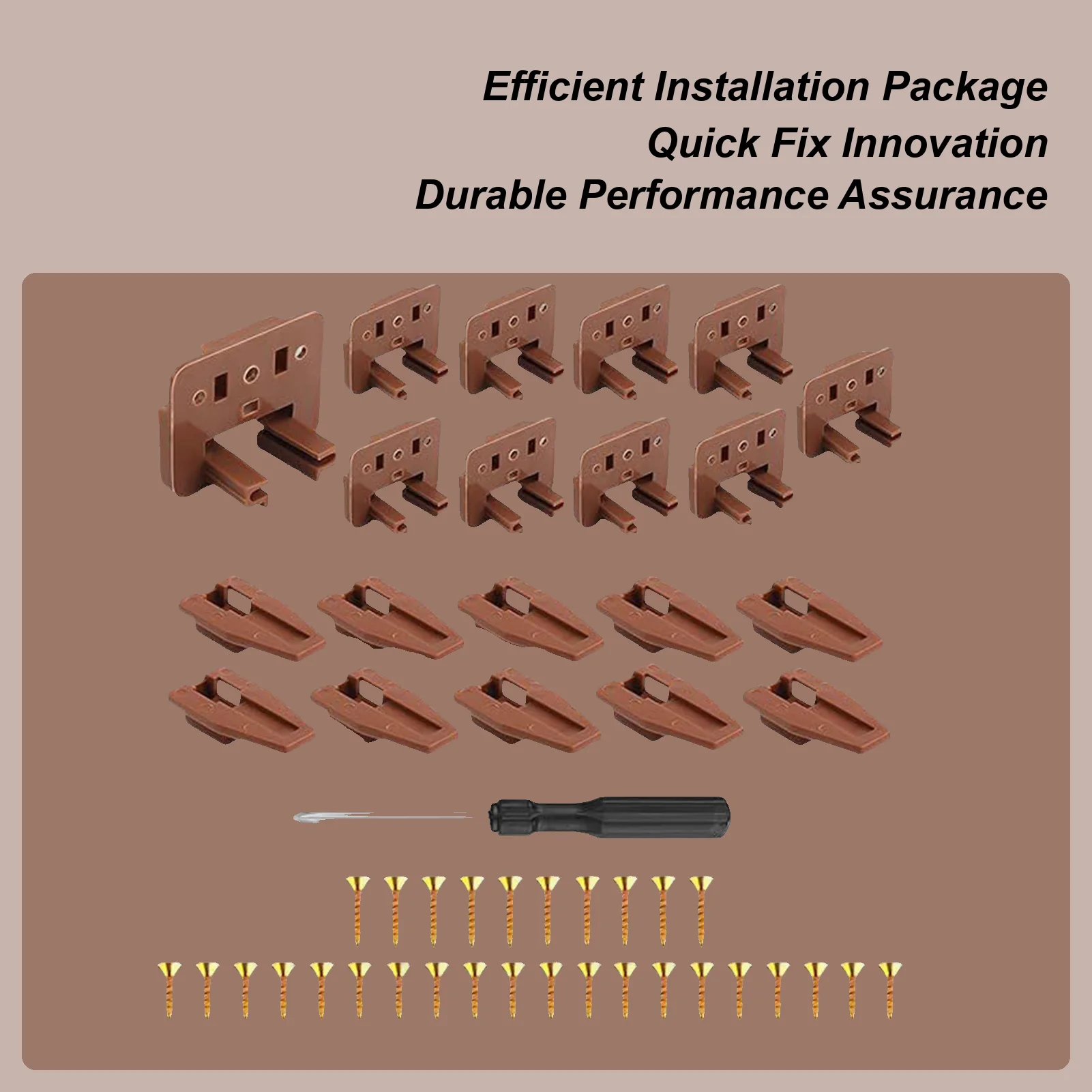 Drawer Slides And Guides Easy Installation Repair Kit Dresser Drawer Guides For Dressers Cabinets Nightstand Kitchens Bedrooms