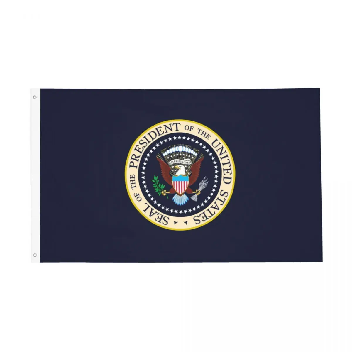 USA President Seal Logo Flag Durable Outdoor Banner President Election Vote Donald Trump All Weather Home Room Dorm Wall 3x5 FT