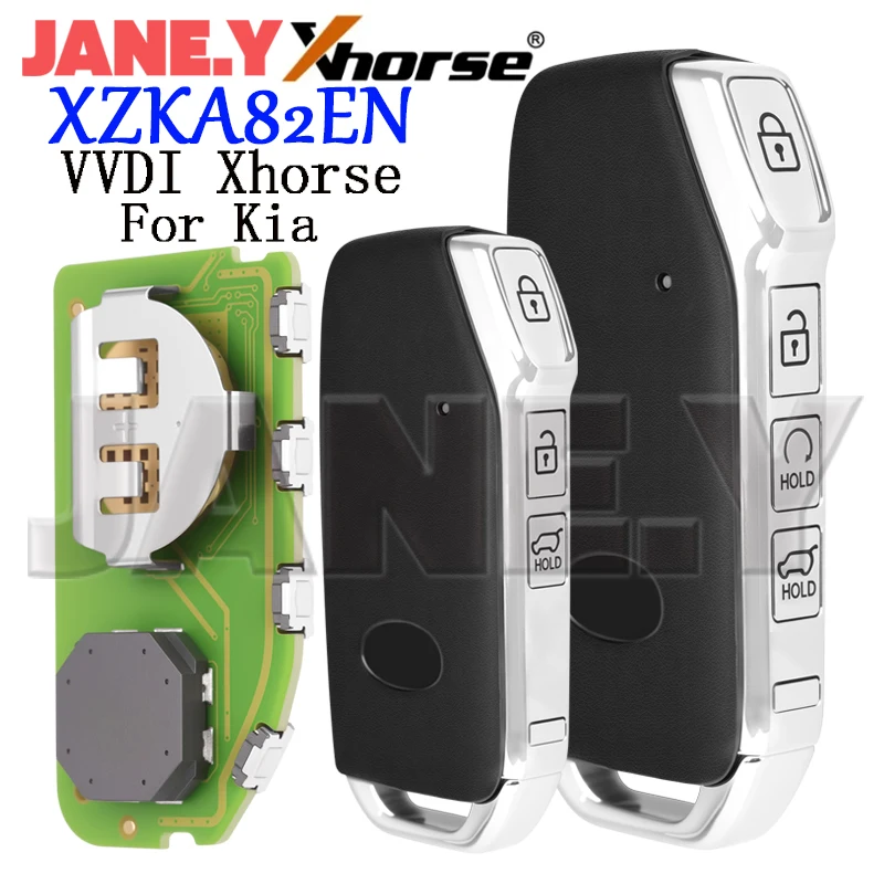 

XZKA82EN PCB Автомобильный ключ с поддержкой VVDI Xhorse 47 4A 8A Чип Универсальная глобальная версия для Hyundai Kia Niro Sportage K7 K5 Дистанционный ключ