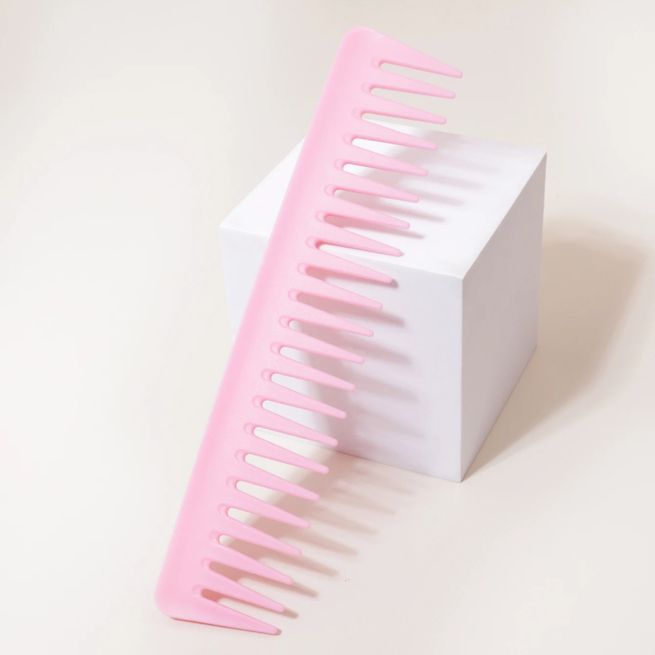1/4pcs Hair Detangling Comb, Wide Tooth for Curly, Wet Dry Hair, No Handle Comb Styling Shampoo Comb，Special for real hair wigs