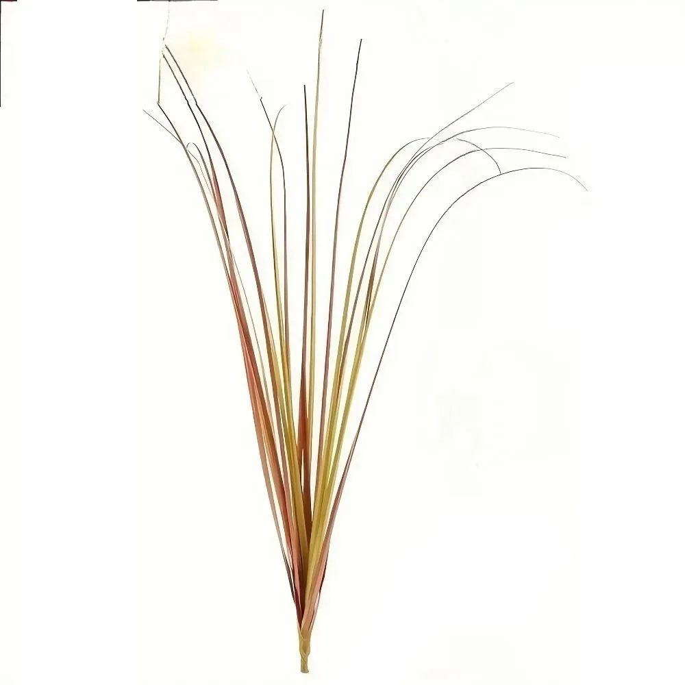 12Pcs 인공 양파 잔디 DIY 웨딩 장소에 대 한 가짜 녹지 홈 장식 화분 장식 가짜 식물 야외 정원 장식