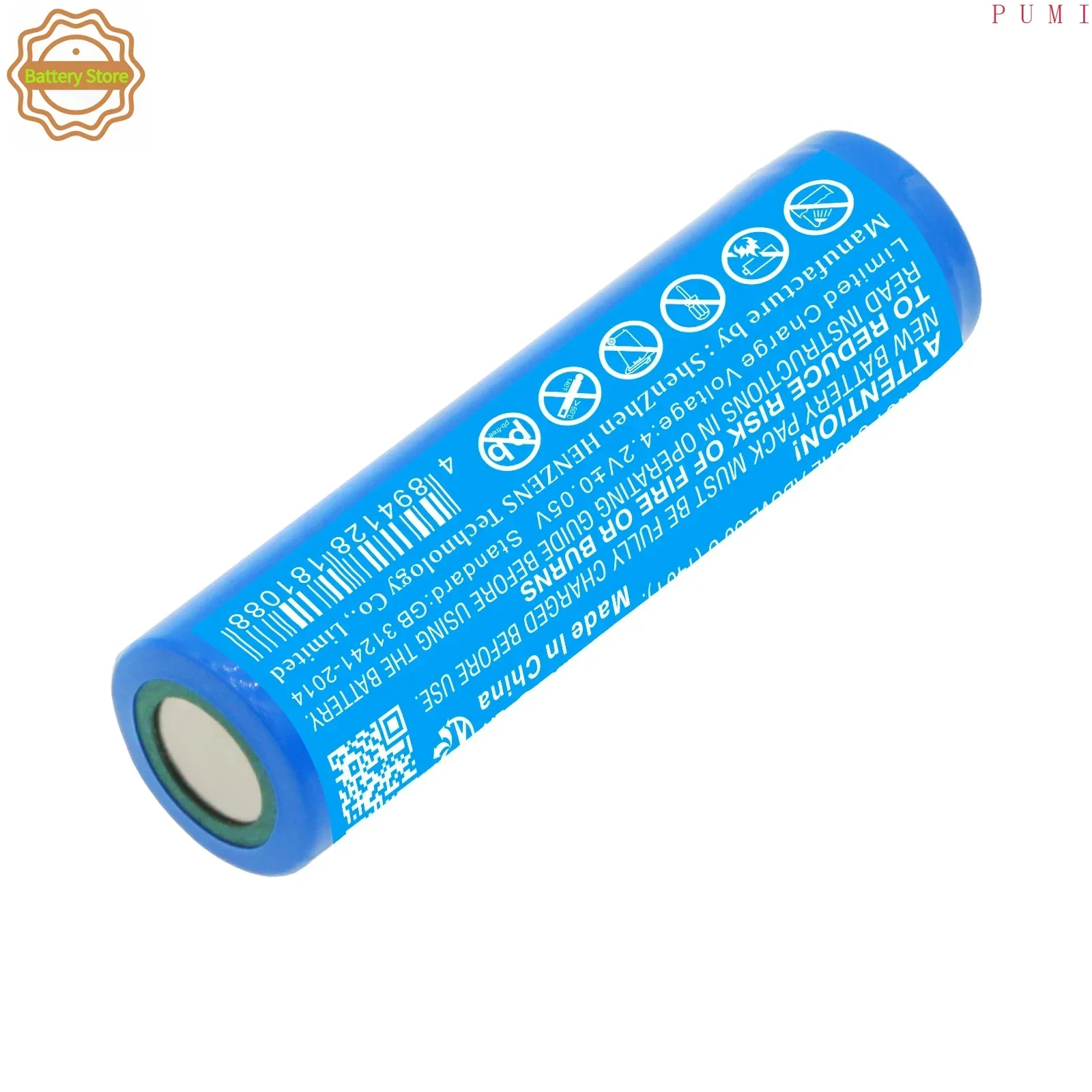CS Replacement Battery for Nightstick TAC-400,TAC-500,TAC-550,TAC-450 PN:400-BATT 2600mAh / 9.62Wh