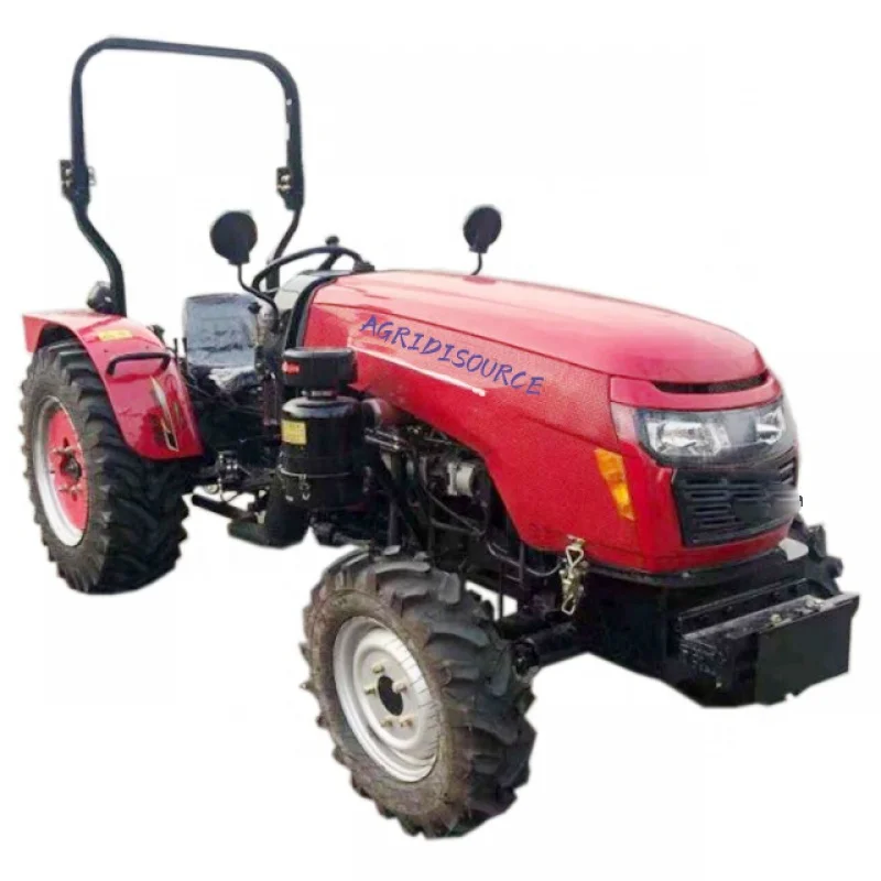 China: Diyuan high quality free shipping 70hp tractor 4x4 mini agricultural tractor agriculture machine