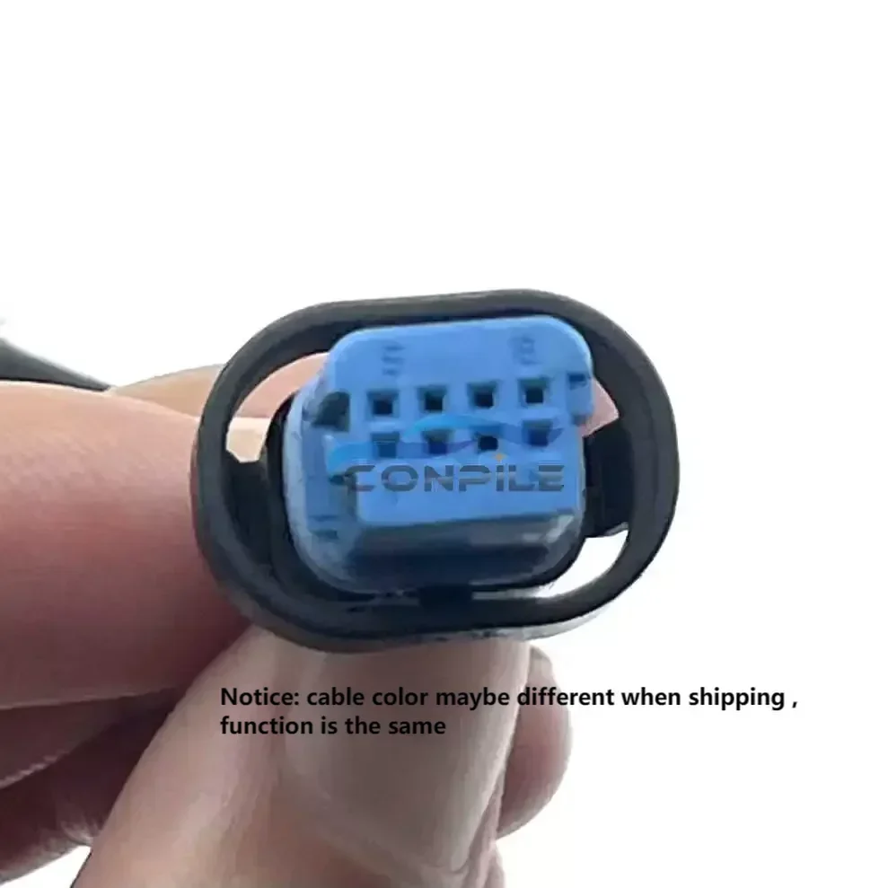 For BMW ICAM Reversing 8pin Terminal Mercedes-Benz Front Rear Camera Look Around Plug