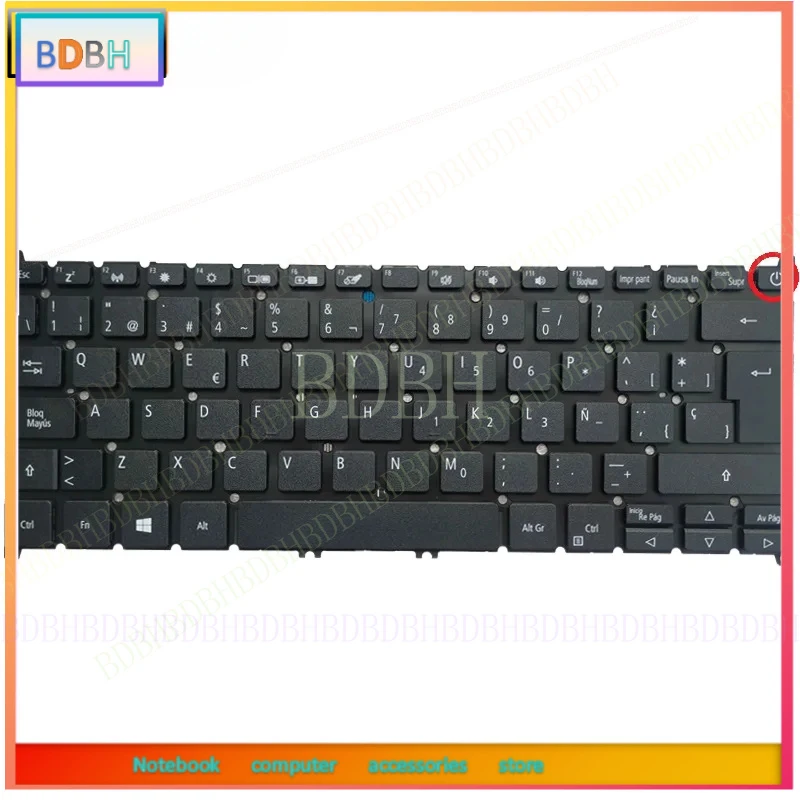 NEW Spanish SP/ Latin LA laptop Keyboard For Acer Aspire a314-35 a314-22 a314-22g a114-33 a114-21 a111-31