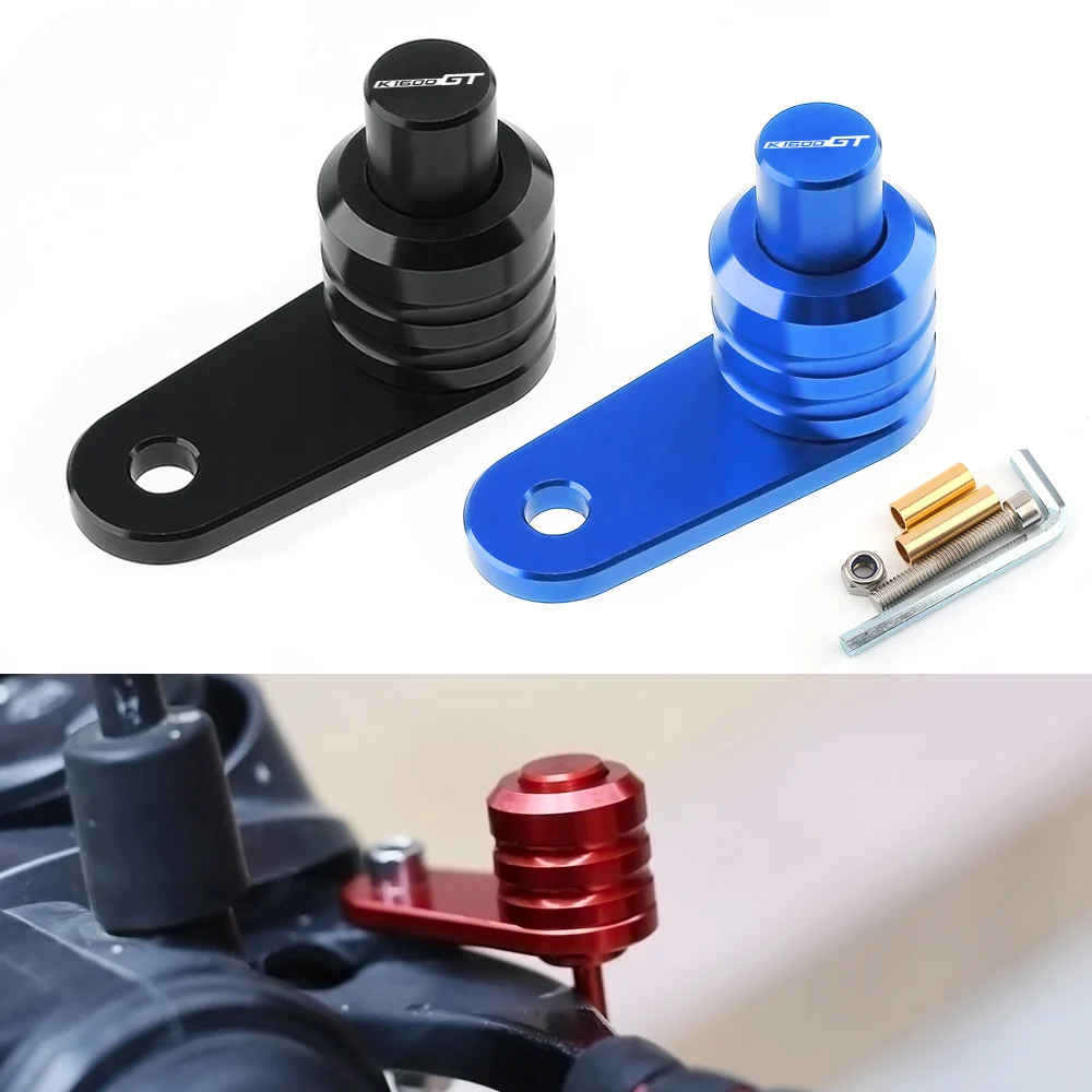 For BMW K1600GT K1600GTL K1600 GT GTL CNC Modified Brake Lever Parking Switch Button Slope Stop Accessories