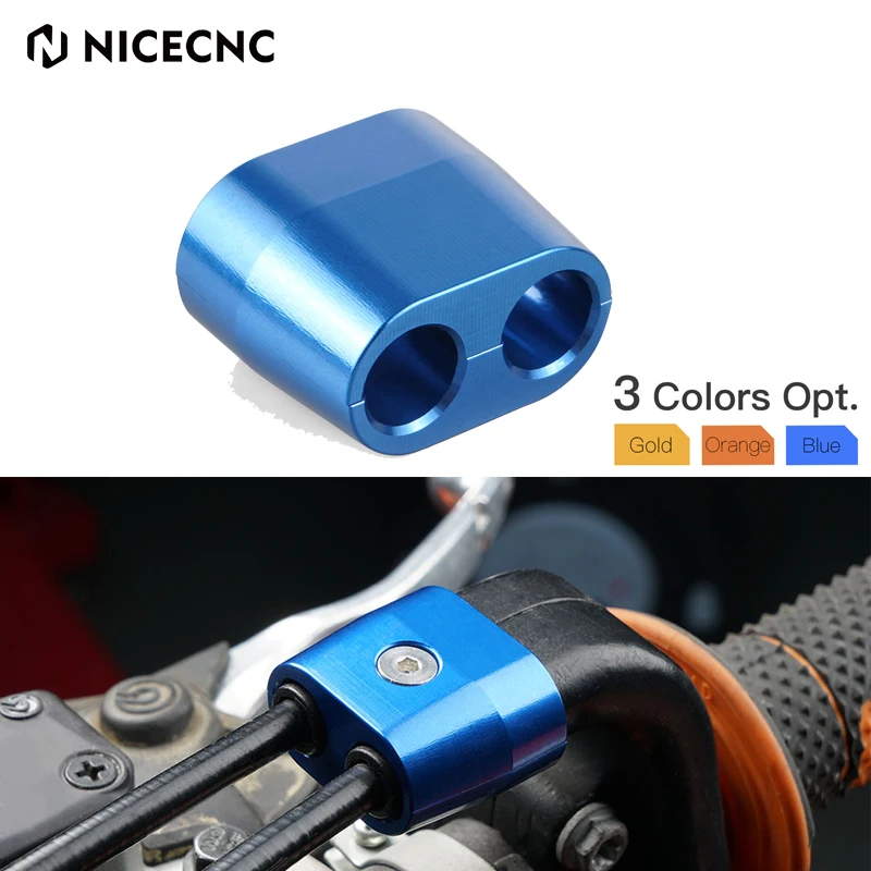 

NICECNC Throttle Cable Protector Guard Cover For Yamaha YZ250F YZ450F WR250F WR450F Husaberg Husqvarna FE TE FC TC TX 250 350