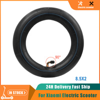 Upgraded Thicken Inner Tube 8 1/2 X 2 for Xiaomi M365 Pro 1S Electric Scooter 8.5 Inch Tyre Inner Tubes 90°  Pneumatic Camera