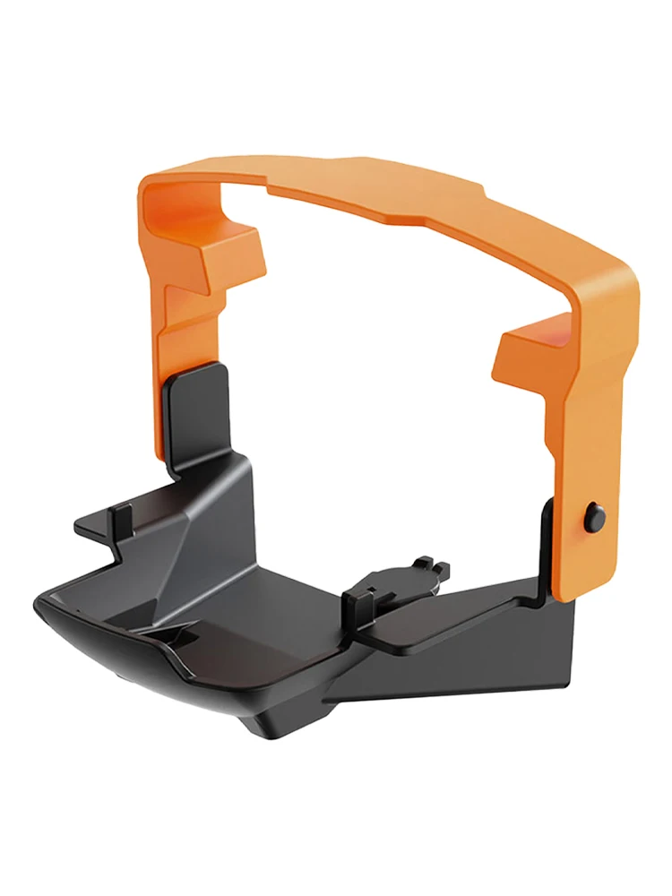 オレンジ色のuvavアクセサリー、ソフトシリコンストレージツール、プロペラホルダー、屋外、簡単な取り付けガードストラップ、エア3にトラベルフィット