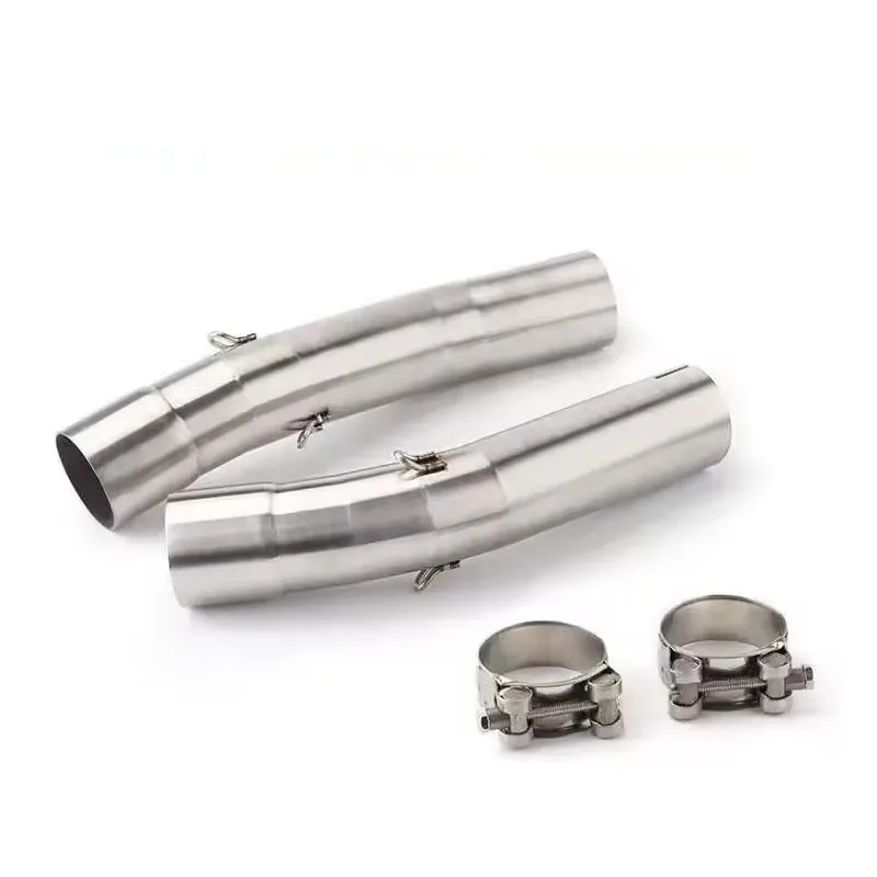 

For Yamaha R1 2004 2005 2006 YZFR1 YZF-R1 Motorcycle Exhaust System Muffler Mid Link Pipe Escape 51MM Slip-On Connecting Pipe