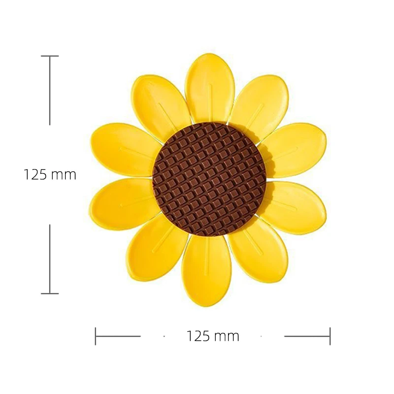 Sunflower Fridge Magnet Bag Clip10 Pcs Food Sealer Chip Snack Clips Kitchen Pantry Organizer Freshness Keeper Moisture Proof