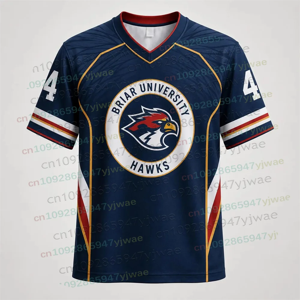 TV Off Campus Briar University Jersey Graham 44 22 Di Laurentis 66 Tucker46 T-Shirts Women Men's Hockey Jersey Tees Clothing