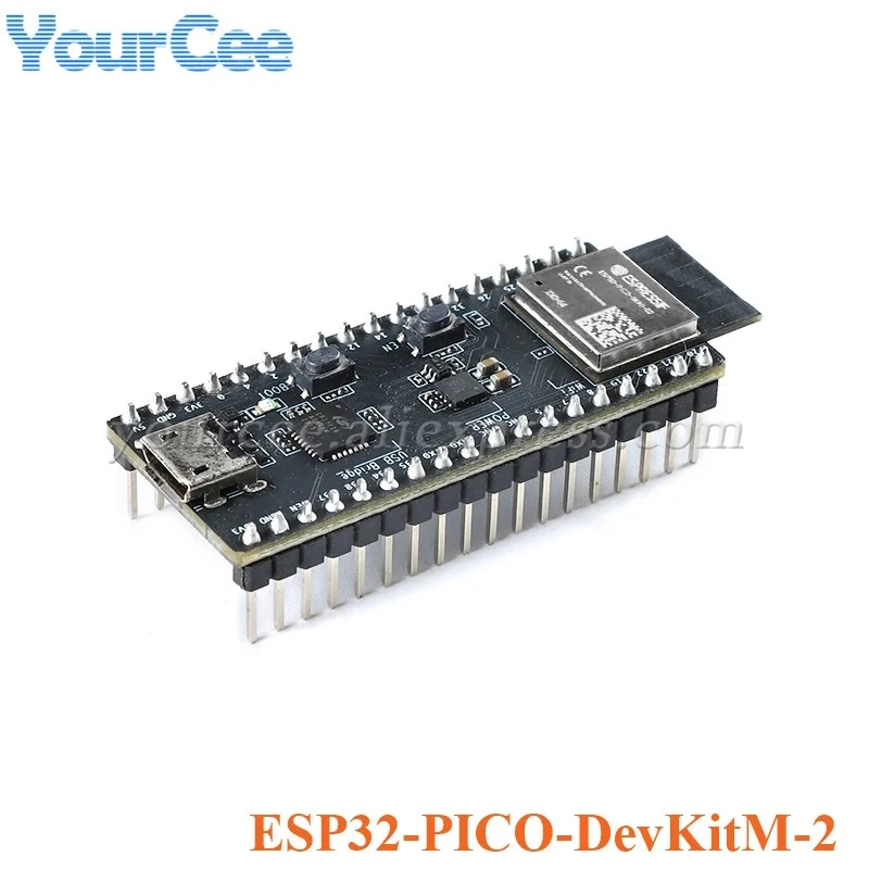 ESP32-PICO-KIT-1 ESP32-PICO-DevKitM-2 DevKitM-2U Płytka rozwojowa ESP32-PICO-V3-ZERO -02U-N8R2 Moduł bezprzewodowy WiFi PICO-D4