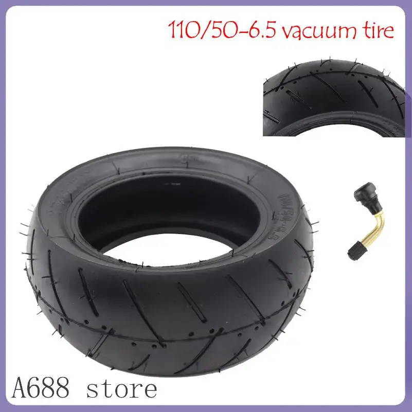 

Бескамерная шина 110/50-6.5, 11-дюймовая утолщенная вакуумная покрышка для мини-мотоциклов 47cc 49cc, питбайков, MTA1 MTA2 MTA4, аксессуар