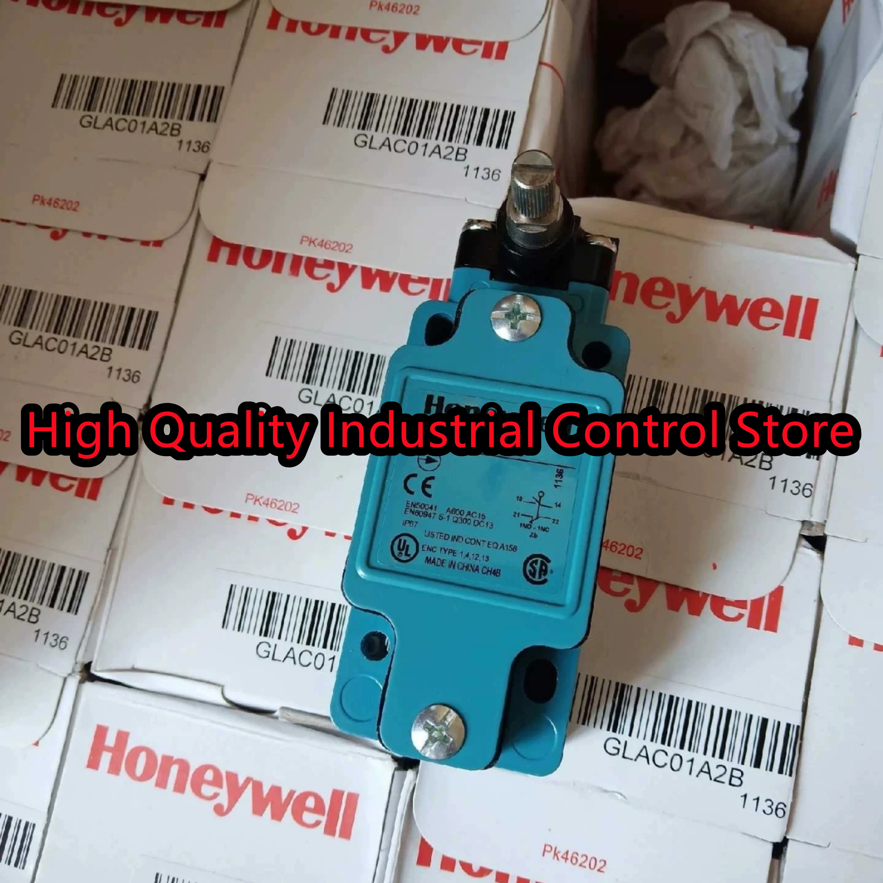 

Travel limit switch GLAC01A1B GLAC01A2B new in box