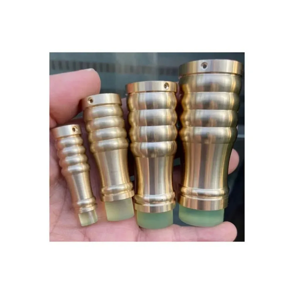 1PCS Walking Stick Brass Foot Covers, Anti - Slip Cane Pads, Copper Parts for Canes & Classic Furniture Legs